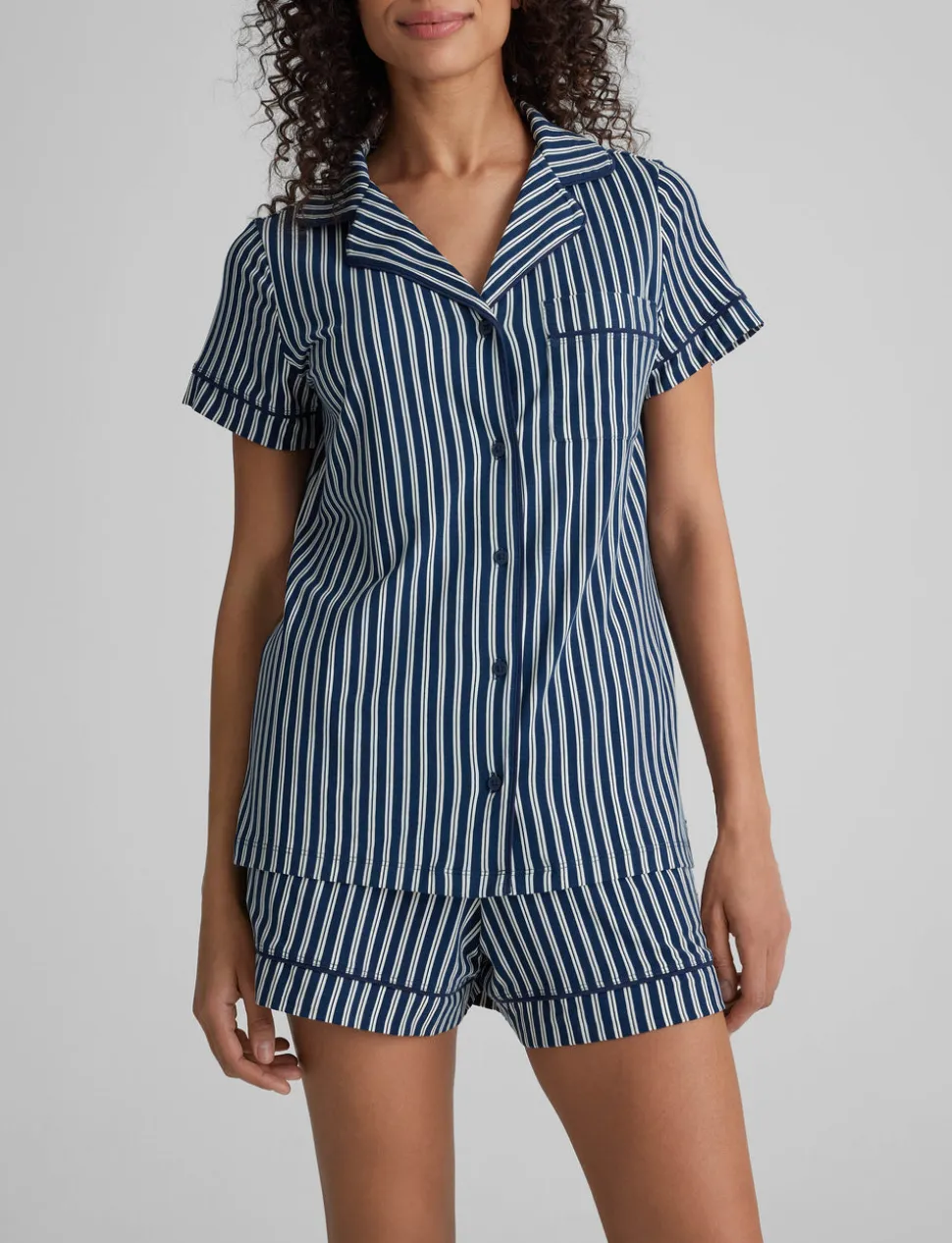 Women's Downtime Pajama Top & Short Set