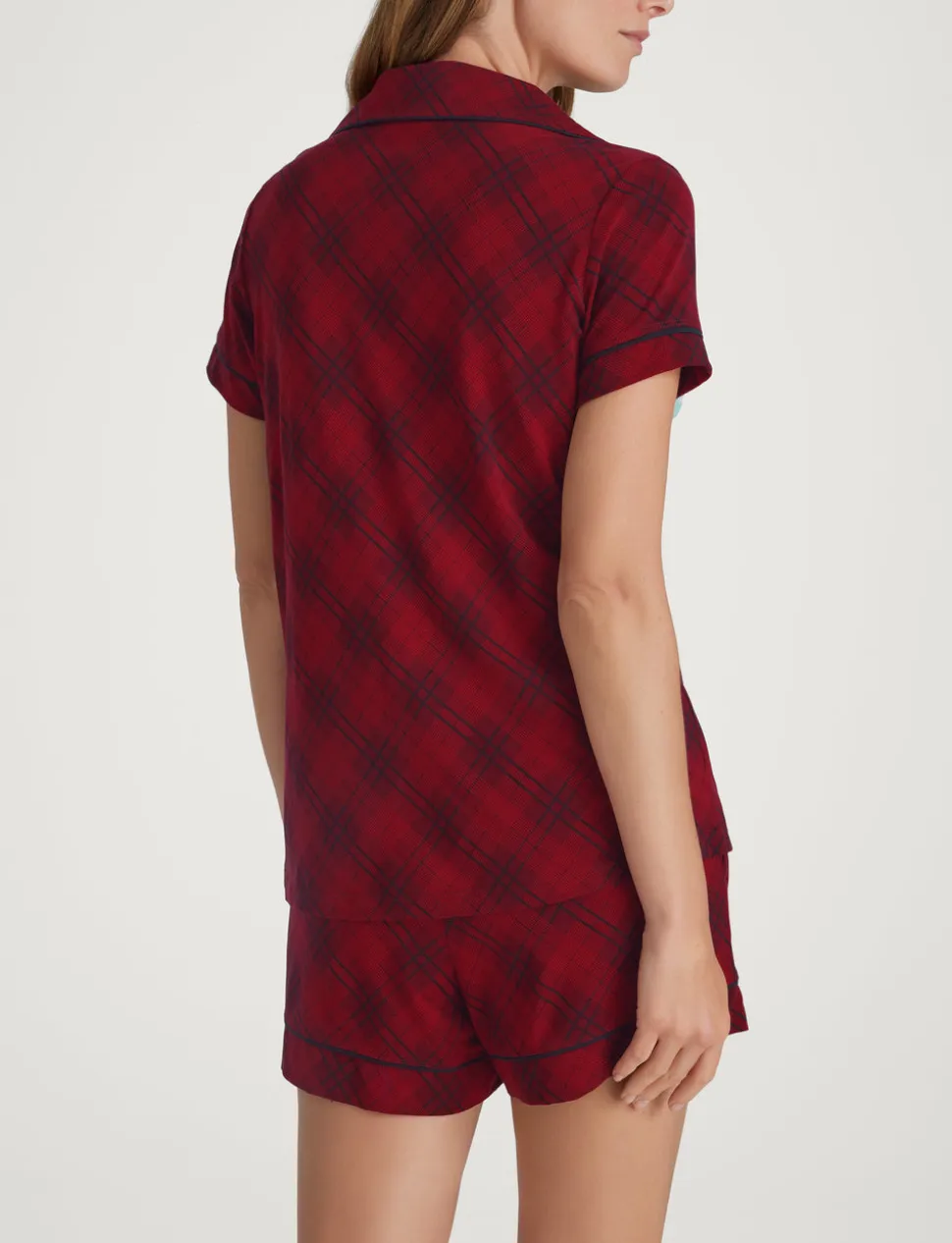 Women's Downtime Pajama Top & Short Set