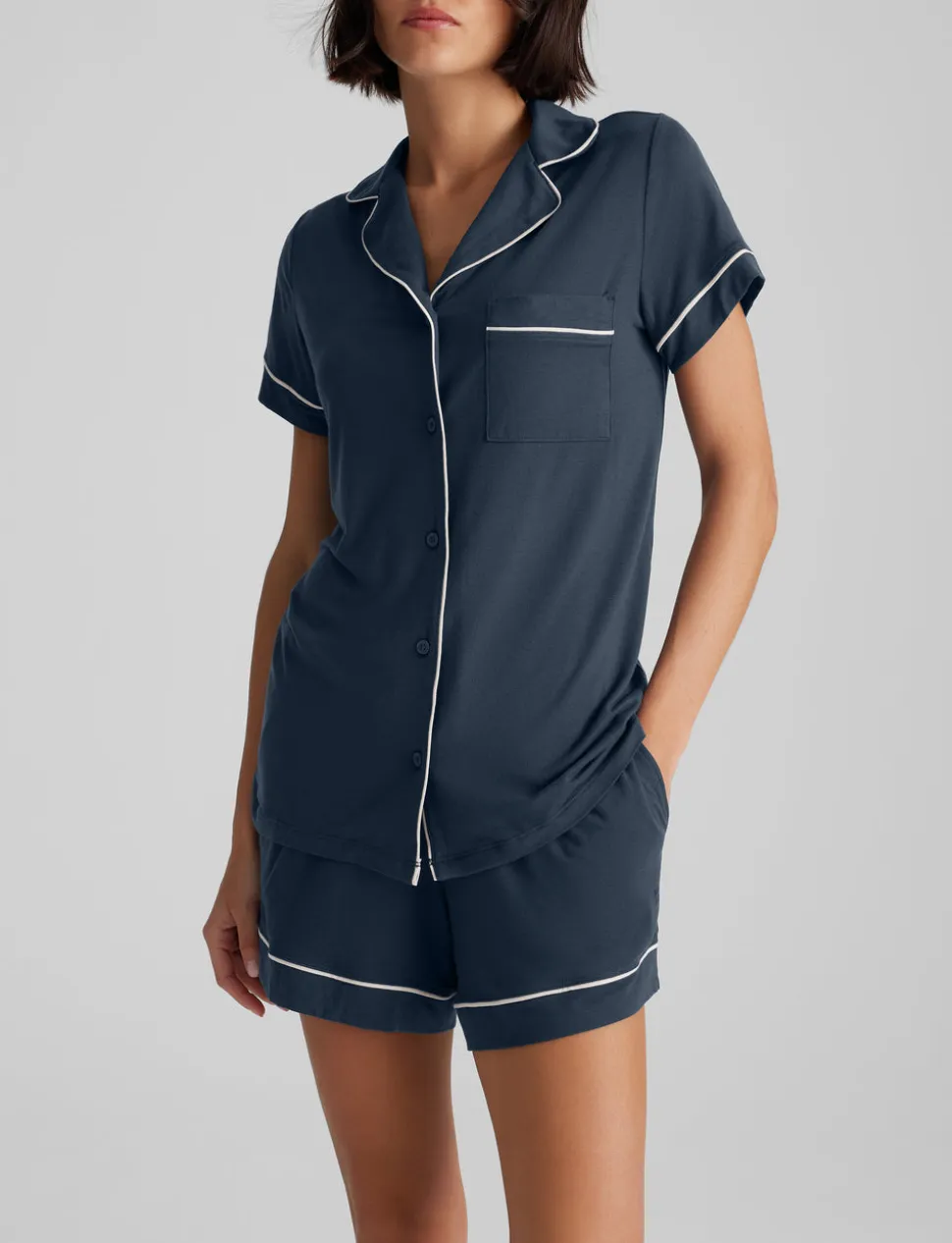 Women's Downtime Pajama Top & Short Set