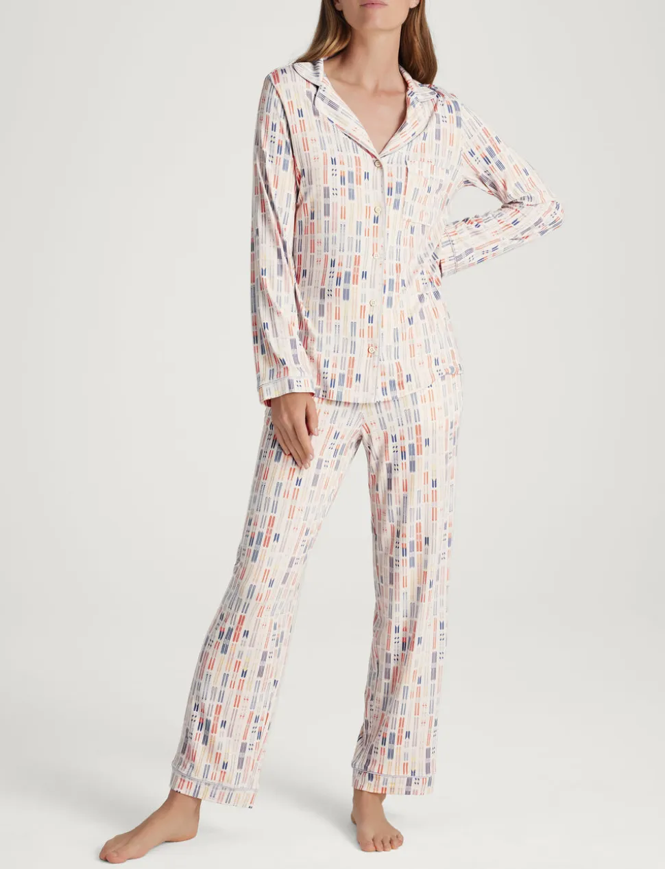 Women's Downtime Pajama Top & Short Set