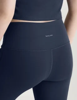 Women's Flare Legging & Sports Bra Set