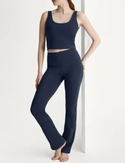 Women's Flare Legging & Sports Bra Set