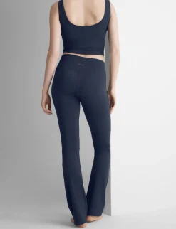 Women's Flare Legging & Sports Bra Set