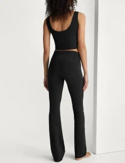 Women's Flare Legging & Sports Bra Set