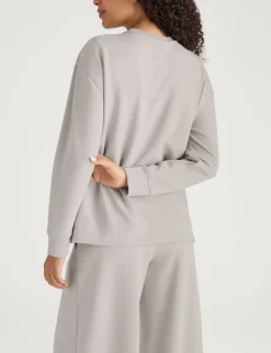 Women's Luxe Traveler Knit Long Sleeve Crew & Pant Set