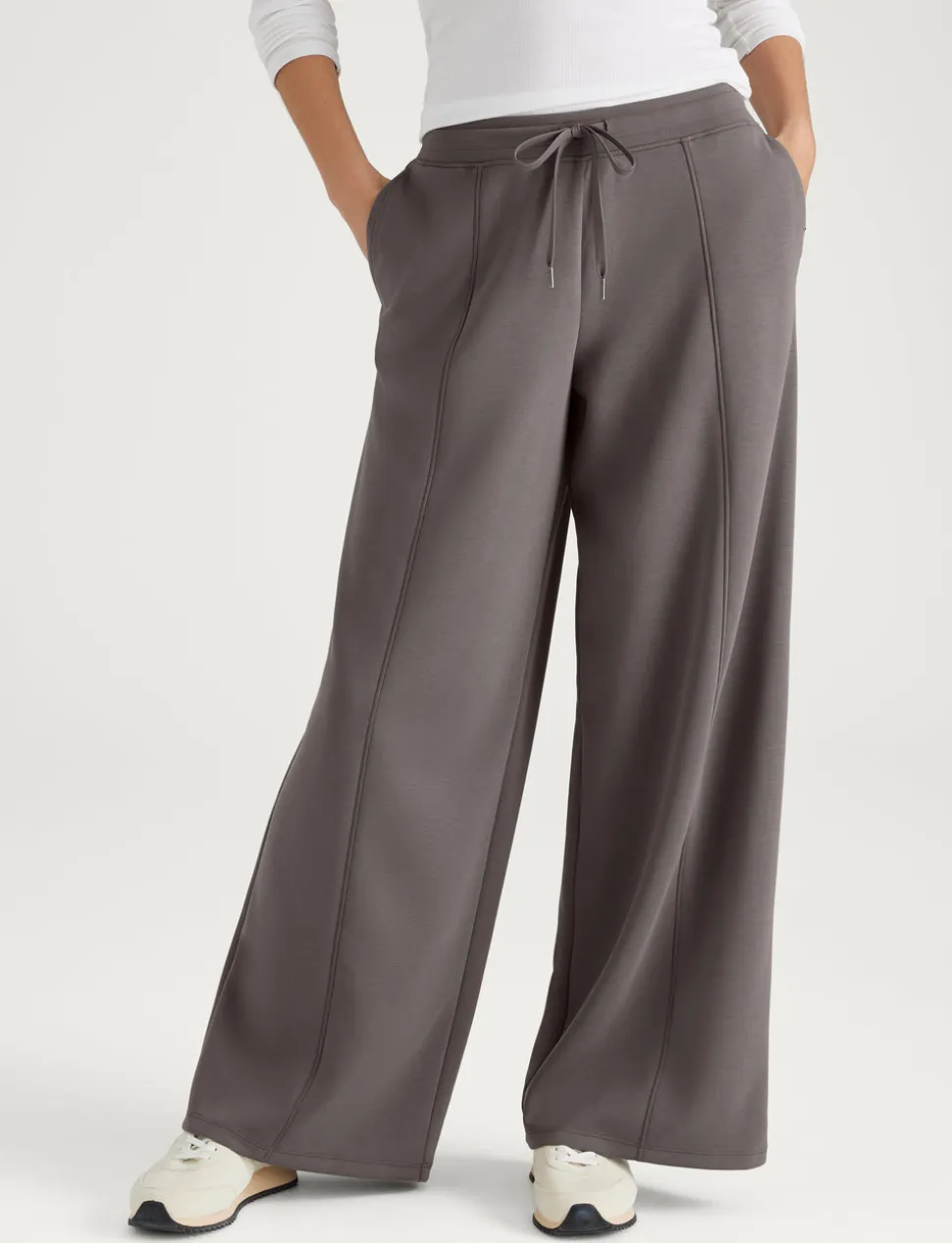 Women's Luxe Traveler Knit Long Sleeve Crew & Pant Set