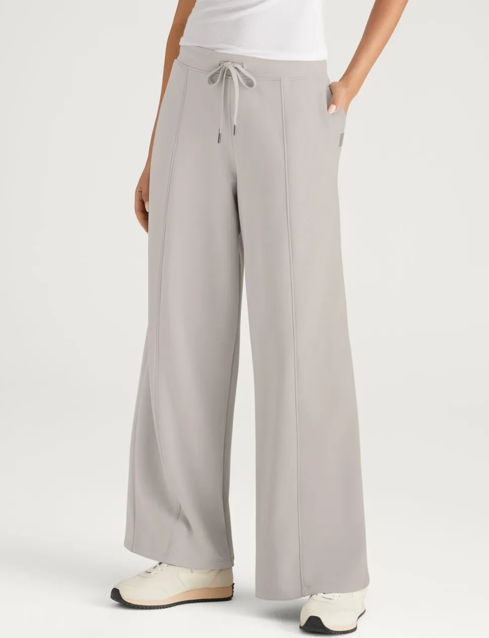 Women's Luxe Traveler Knit Long Sleeve Crew & Pant Set