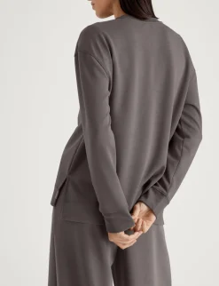Women's Luxe Traveler Knit Long Sleeve Crew Neck