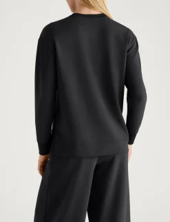 Women's Luxe Traveler Knit Long Sleeve Crew Neck