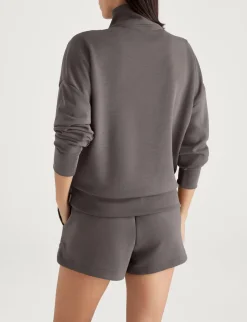 Women's Luxe Traveler Knit Mid-Rise Short