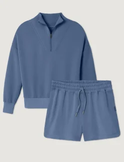 Women's Luxe Traveler Knit Mid-Rise Short