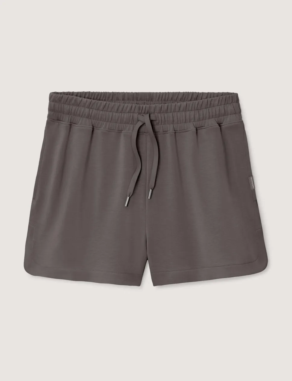 Women's Luxe Traveler Knit Mid-Rise Short