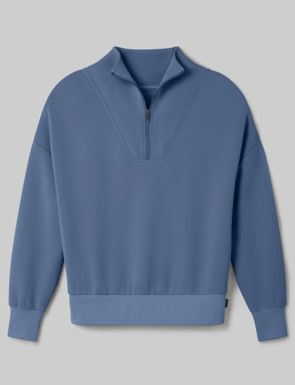 Women's Luxe Traveler Knit Quarter Zip & Mid-Rise Short Set