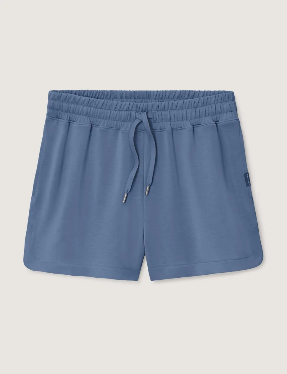 Women's Luxe Traveler Knit Quarter Zip & Mid-Rise Short Set