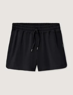 Women's Luxe Traveler Knit Quarter Zip & Mid-Rise Short Set