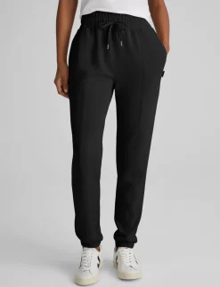Women's Luxe Traveler Knit Quarter Zip & Jogger Set