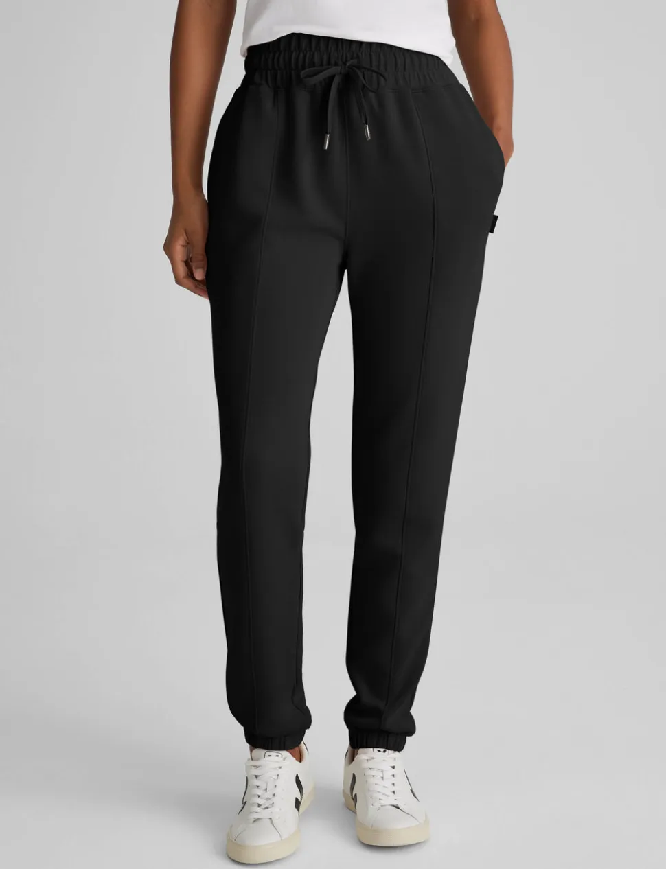 Women's Luxe Traveler Knit Quarter Zip & Jogger Set