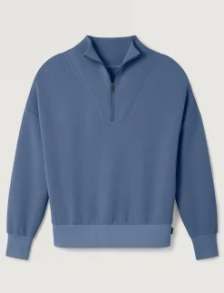 Women's Luxe Traveler Knit Quarter Zip & Jogger Set