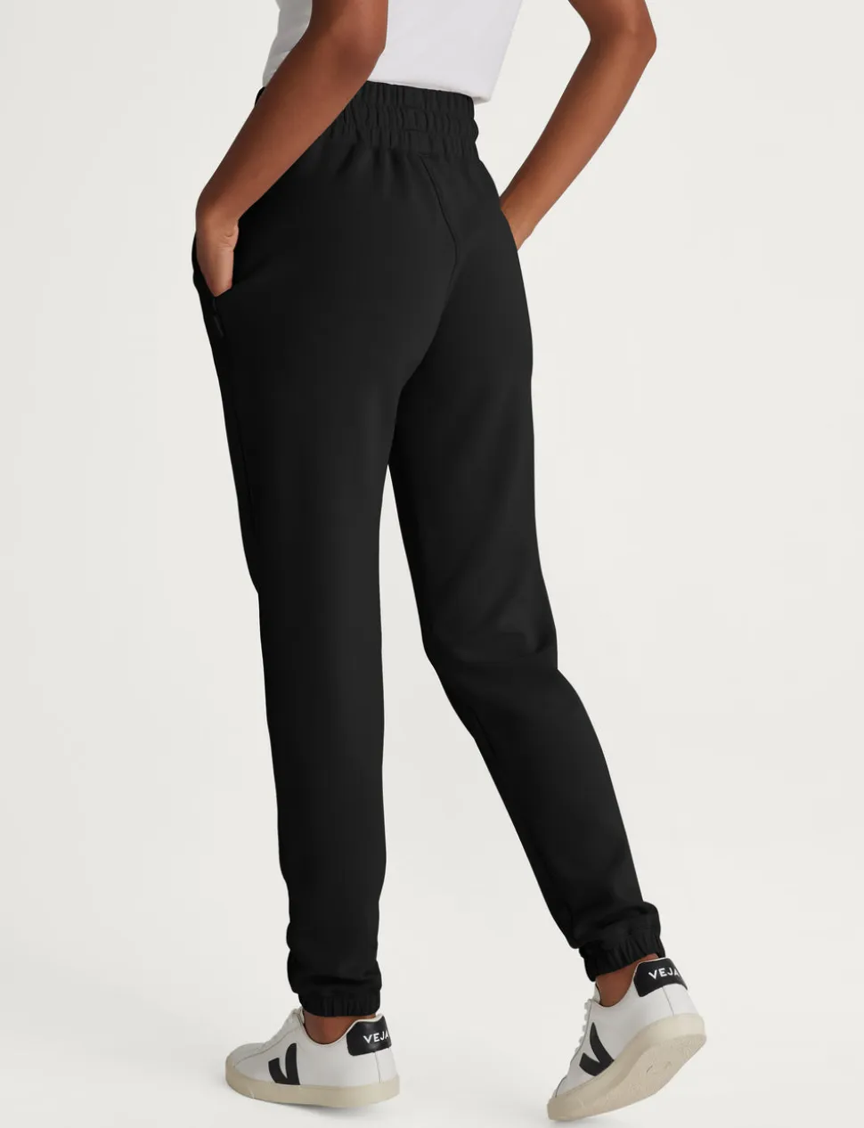 Women's Luxe Traveler Knit Quarter Zip & Jogger Set