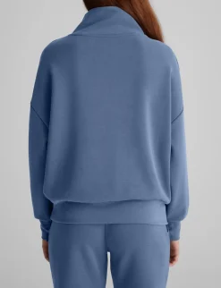 Women's Luxe Traveler Knit Quarter Zip & Jogger Set