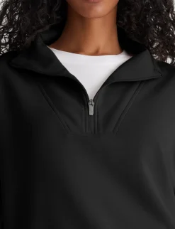 Women's Luxe Traveler Knit Quarter Zip & Jogger Set