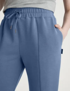 Women's Luxe Traveler Knit Quarter Zip & Jogger Set
