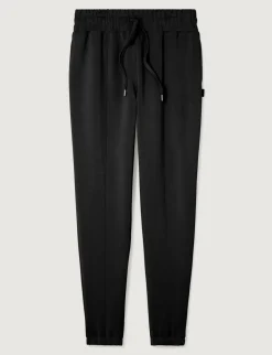 Women's Luxe Traveler Knit Quarter Zip & Jogger Set