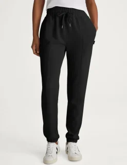 Women's Luxe Traveler Knit Quarter Zip & Jogger Set