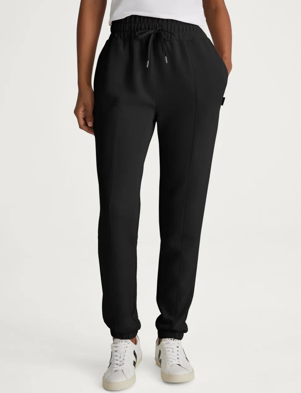 Women's Luxe Traveler Knit Quarter Zip & Jogger Set