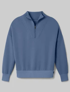 Women's Luxe Traveler Knit Quarter Zip & Jogger Set