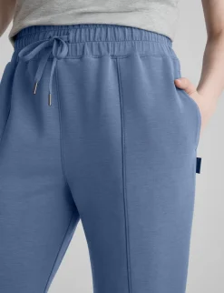 Women's Luxe Traveler Knit Quarter Zip & Jogger Set