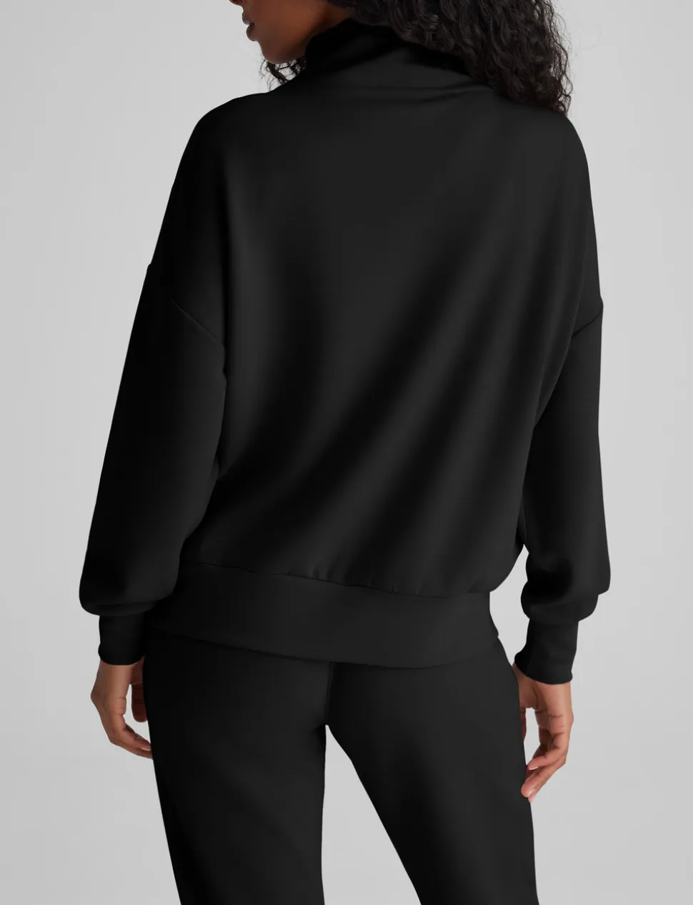 Women’s Luxe Traveler Knit Quarter-Zip