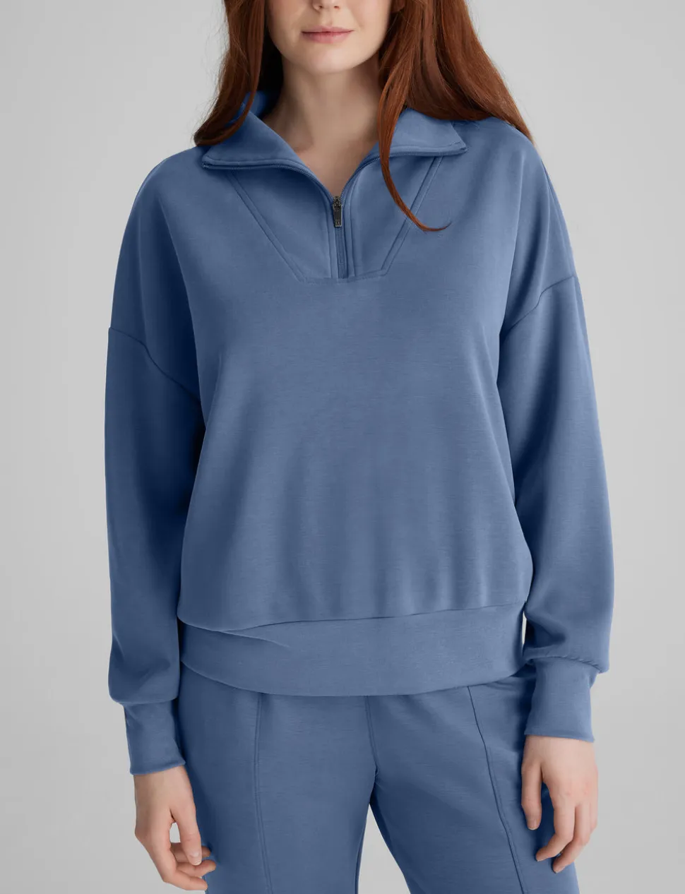 Women’s Luxe Traveler Knit Quarter-Zip