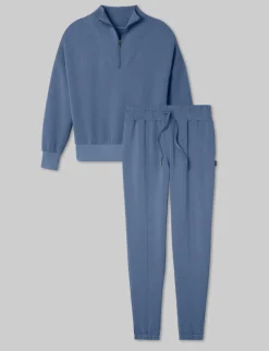 Women’s Luxe Traveler Knit Quarter-Zip