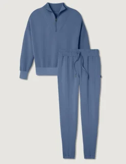 Women’s Luxe Traveler Knit Quarter-Zip