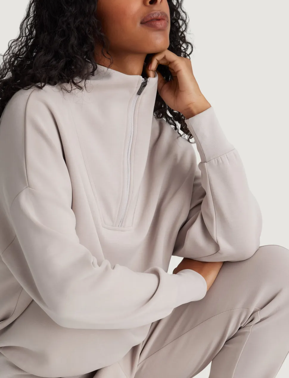 Women’s Luxe Traveler Knit Quarter-Zip