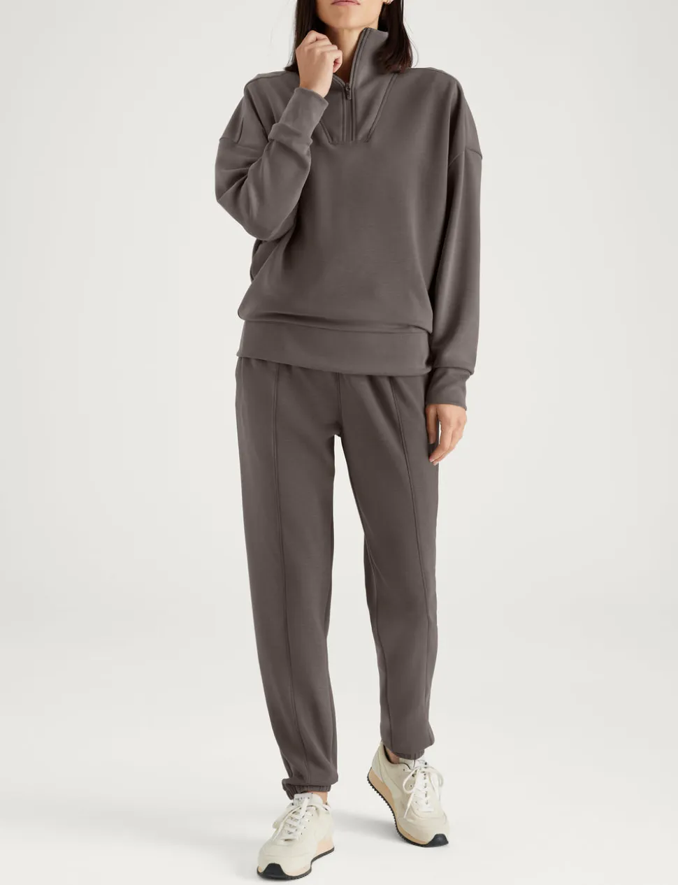 Women’s Luxe Traveler Knit Quarter-Zip