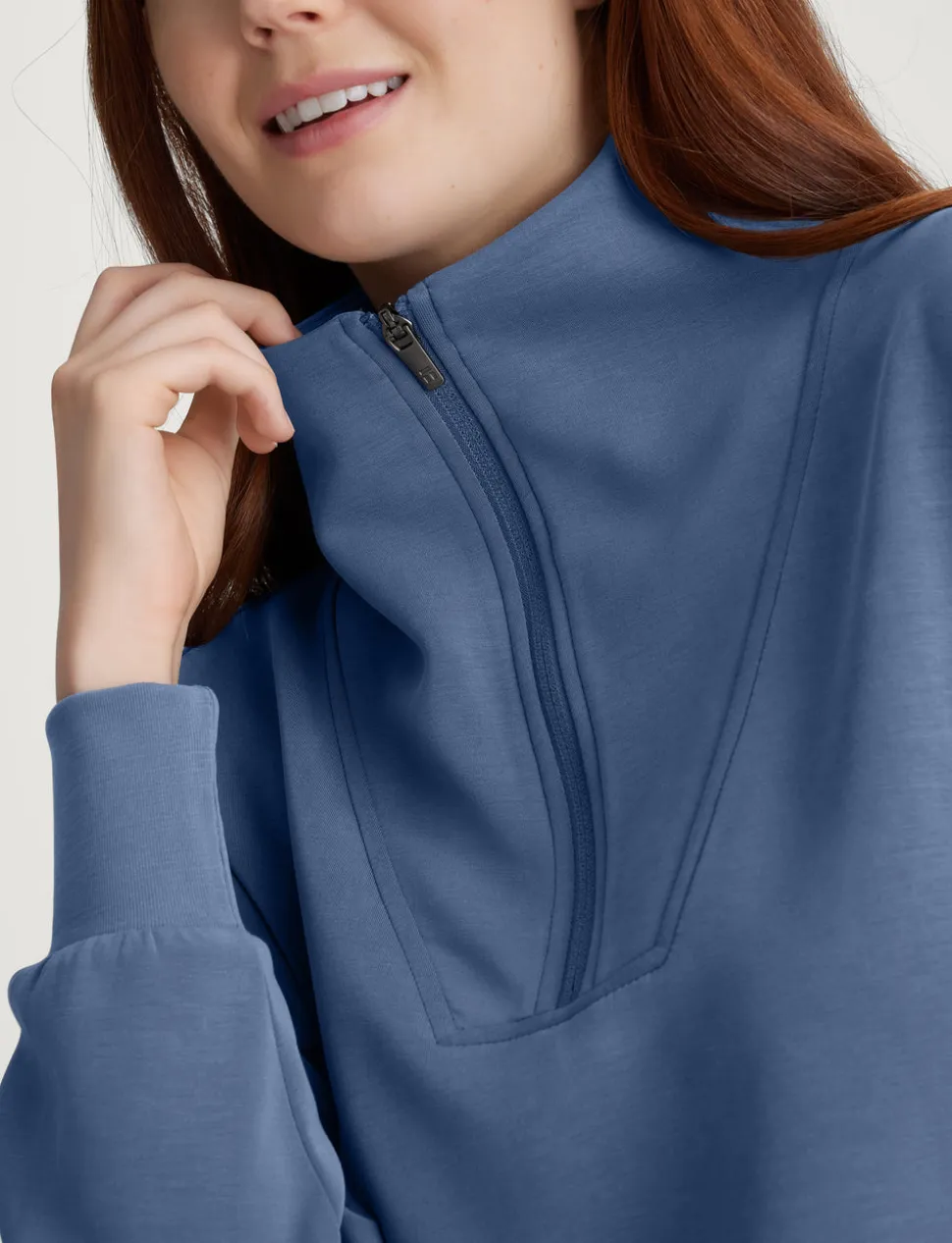 Women’s Luxe Traveler Knit Quarter-Zip