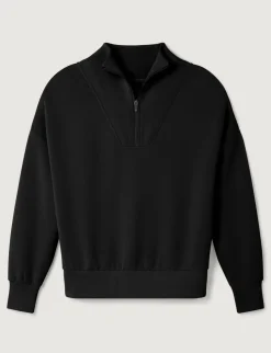 Women’s Luxe Traveler Knit Quarter-Zip