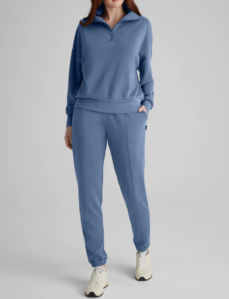 Women’s Luxe Traveler Knit Quarter-Zip