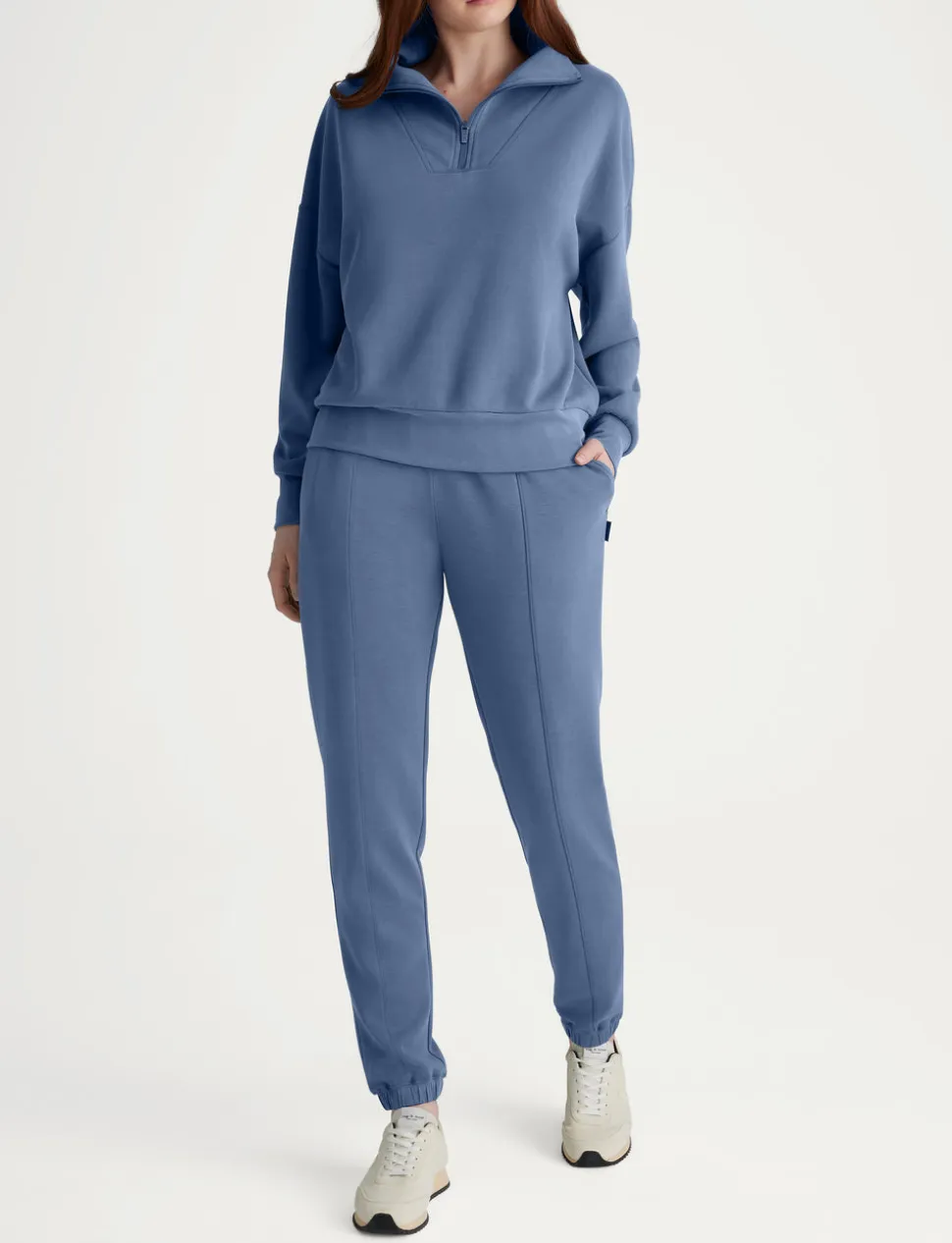 Women’s Luxe Traveler Knit Quarter-Zip