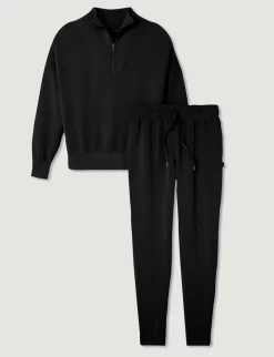 Women’s Luxe Traveler Knit Quarter-Zip