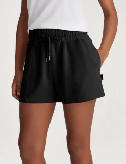Women's Luxe Traveler Knit Quarter Zip & Short Set