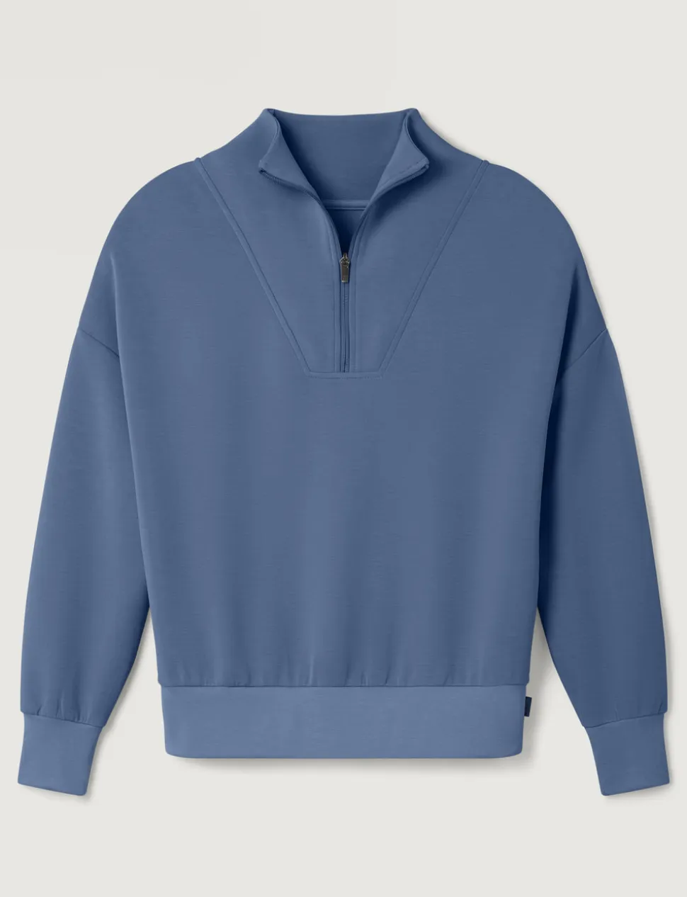 Women's Luxe Traveler Knit Quarter Zip & Short Set