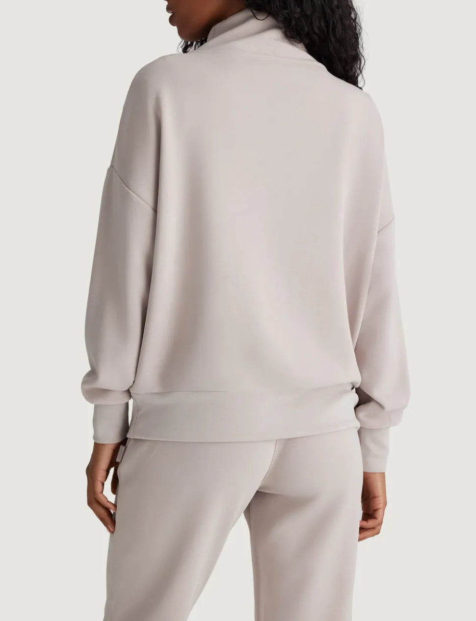 Women's Luxe Traveler Knit Quarter Zip & Short Set