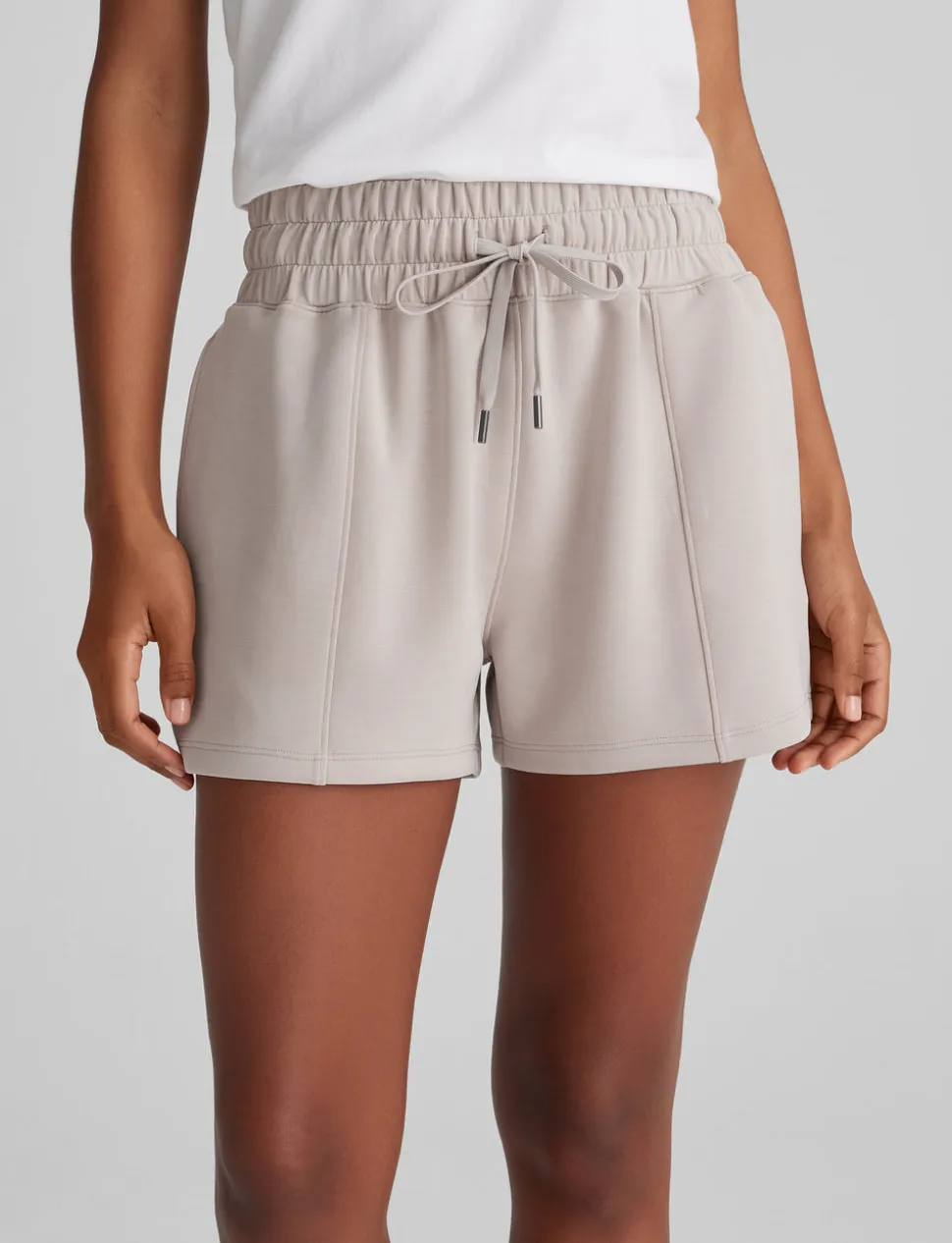 Women's Luxe Traveler Knit Quarter Zip & Short Set