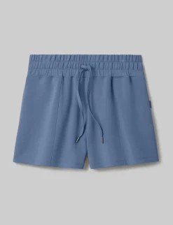 Women's Luxe Traveler Knit Quarter Zip & Short Set
