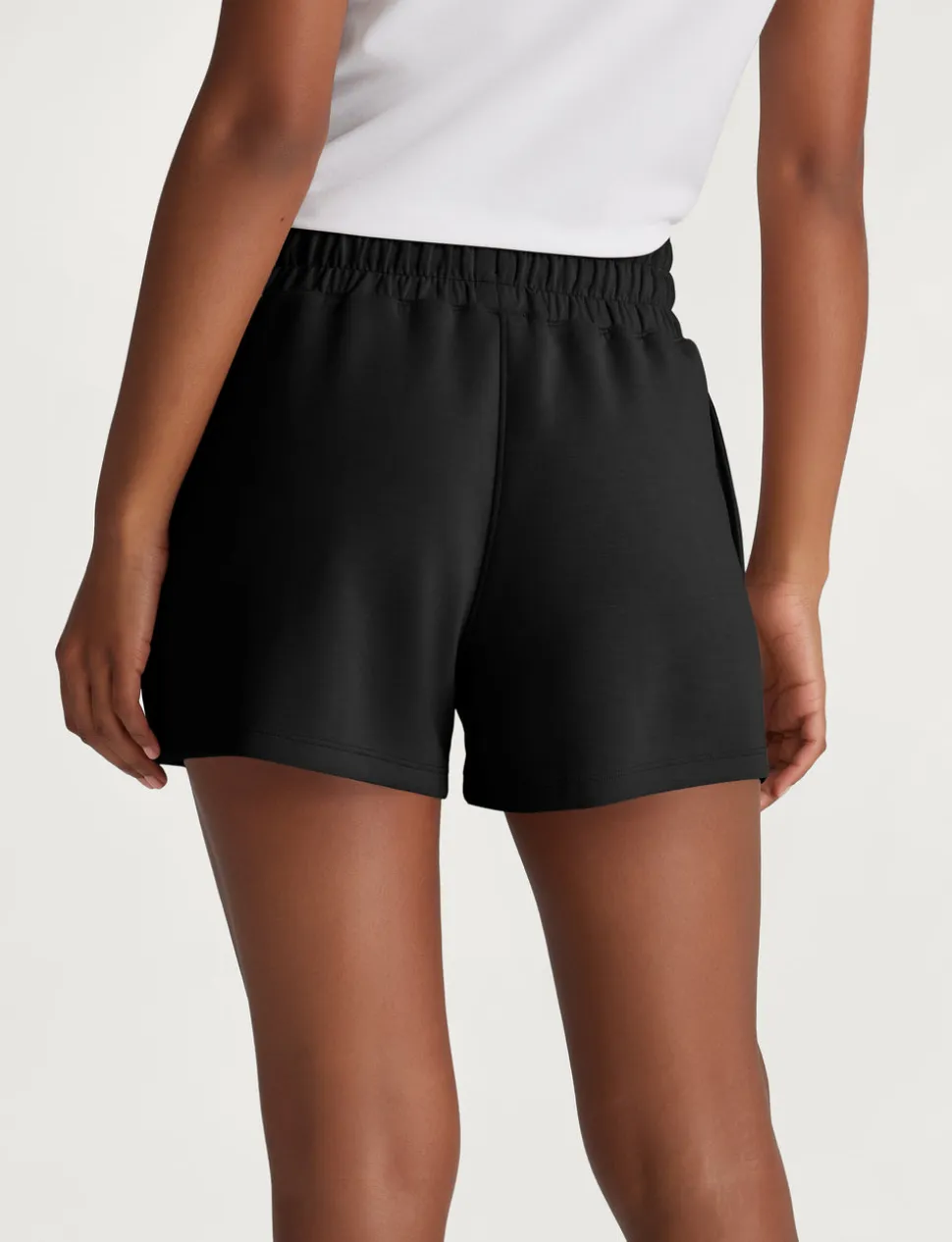 Women's Luxe Traveler Knit Quarter Zip & Short Set