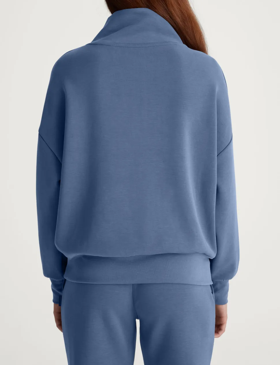 Women's Luxe Traveler Knit Quarter Zip & Short Set