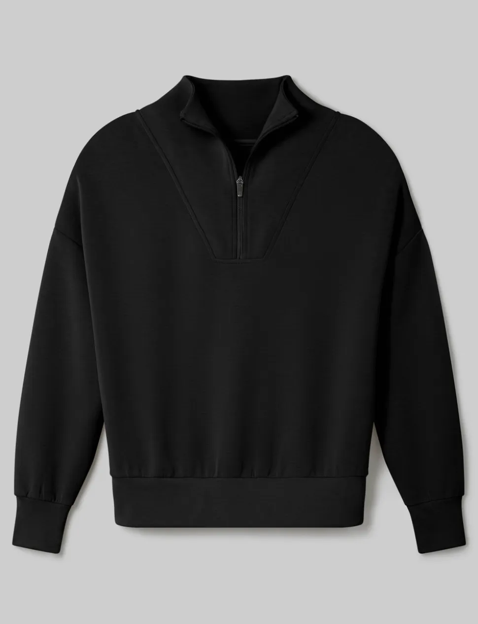 Women's Luxe Traveler Knit Quarter Zip & Short Set